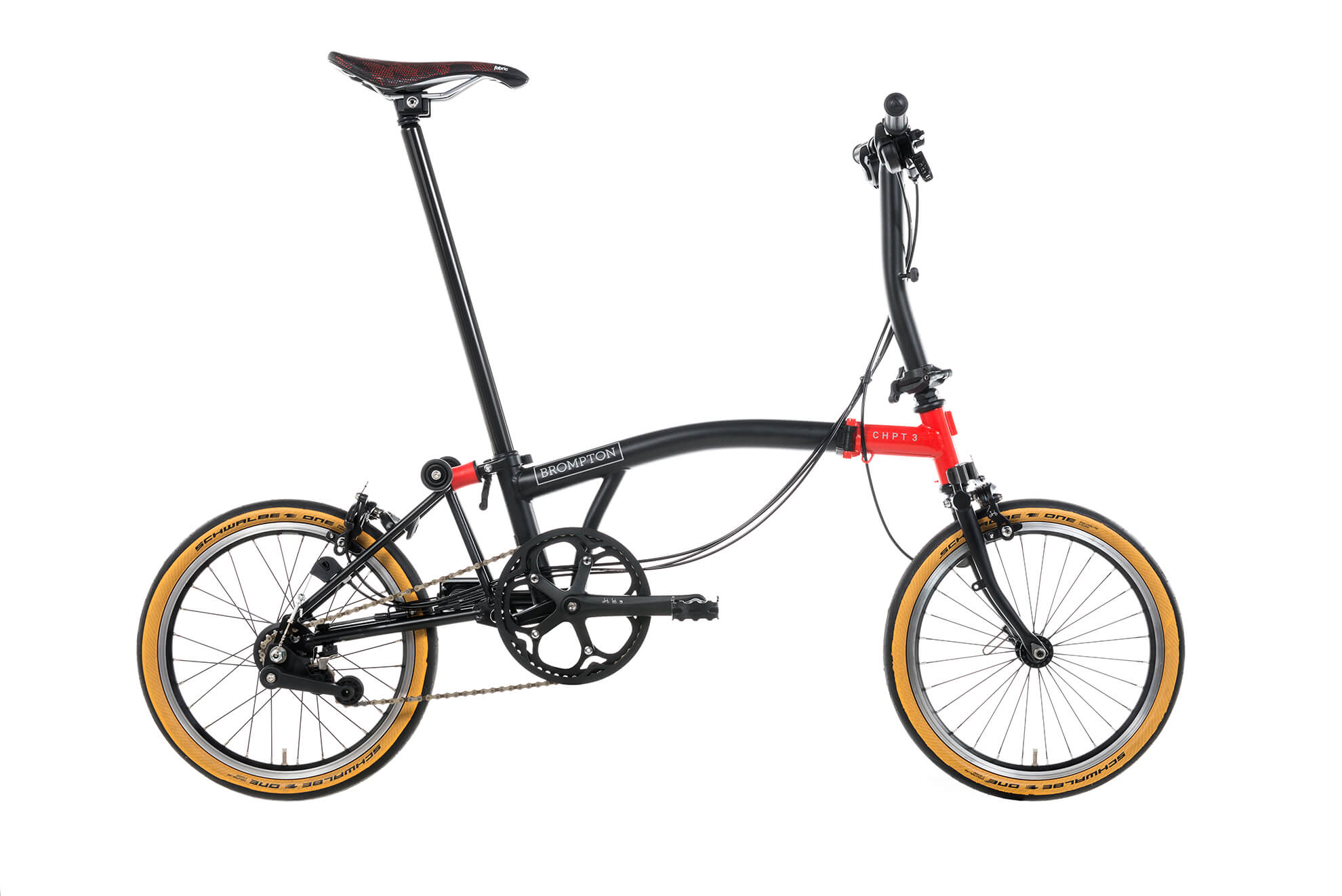 Brompton vouwfiets Fietsen Jurgen Brompton CHPT3