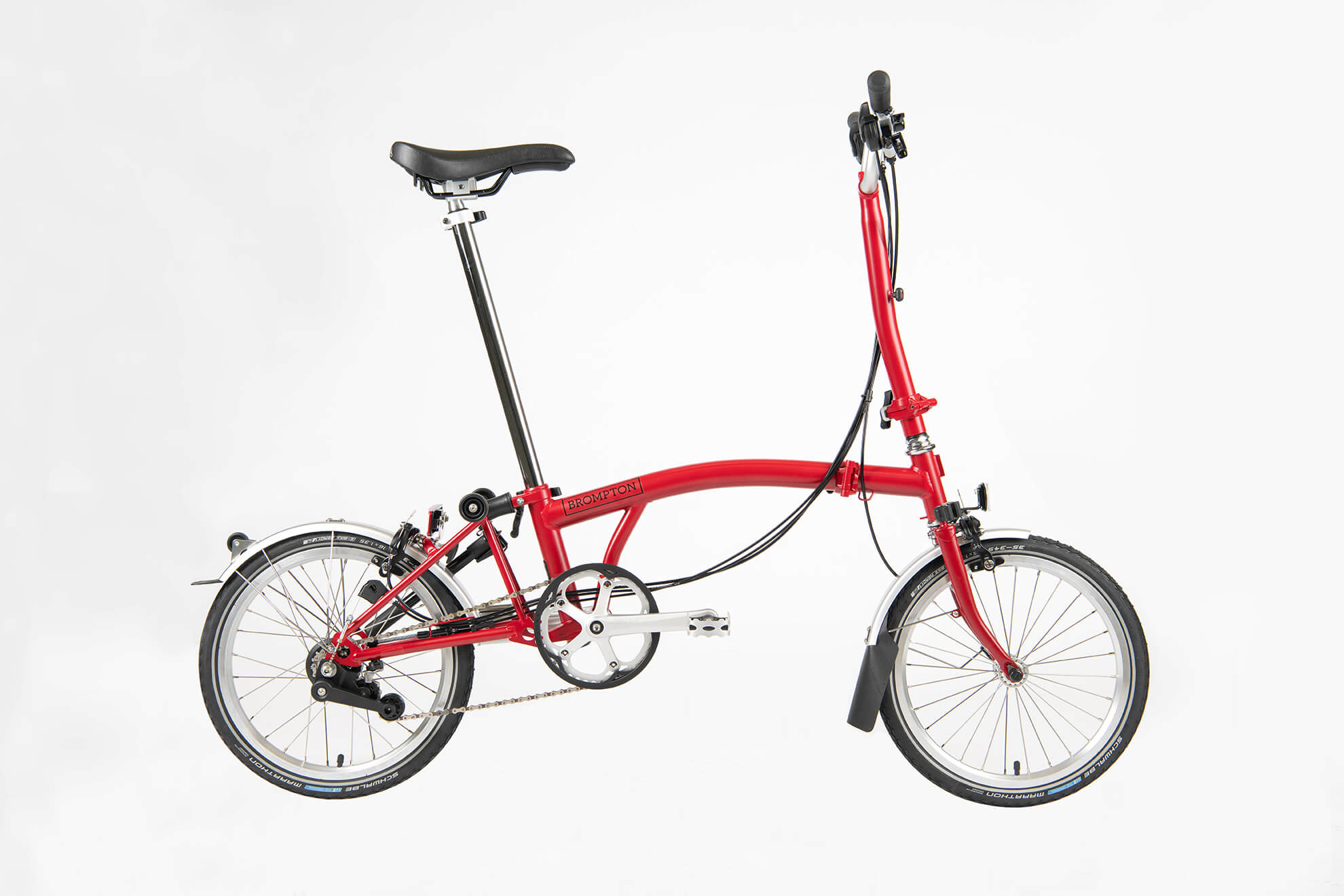 Brompton vouwfiets Fietsen Jurgen