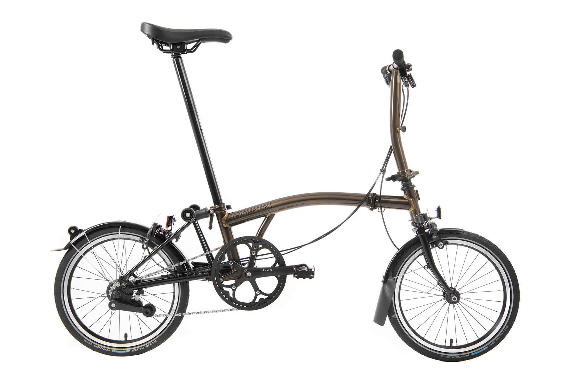 Brompton vouwfiets fietsen Jurgen