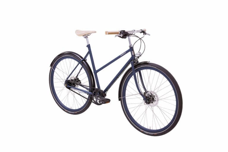 achielle urban olivia mat night blue Fietsen Jurgen