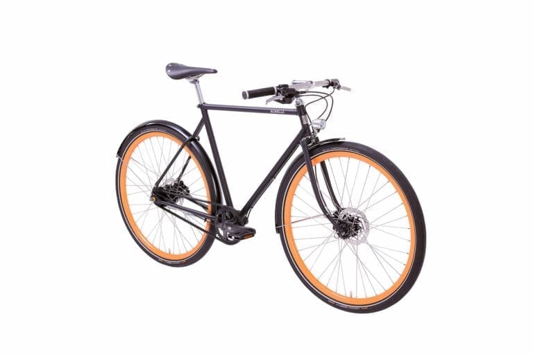 achielle urban oscar mat black Fietsen Jurgen
