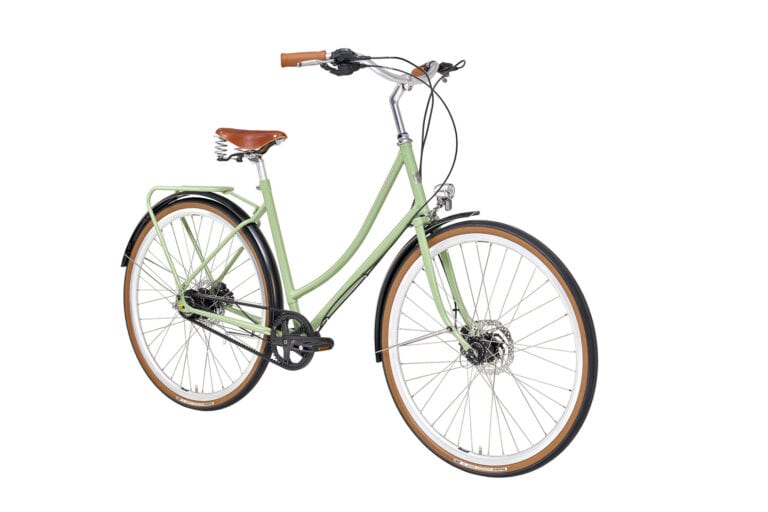 Fietsen Jurgen achielle ophelie pastel green