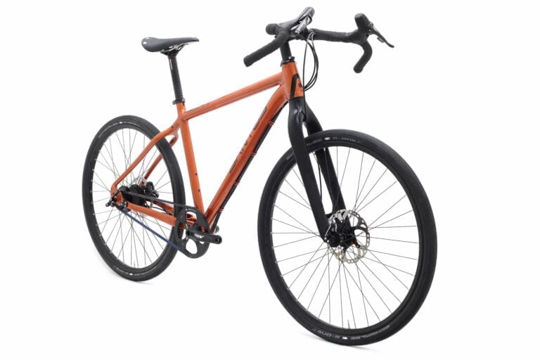 Santos bikes CrossLite perspective