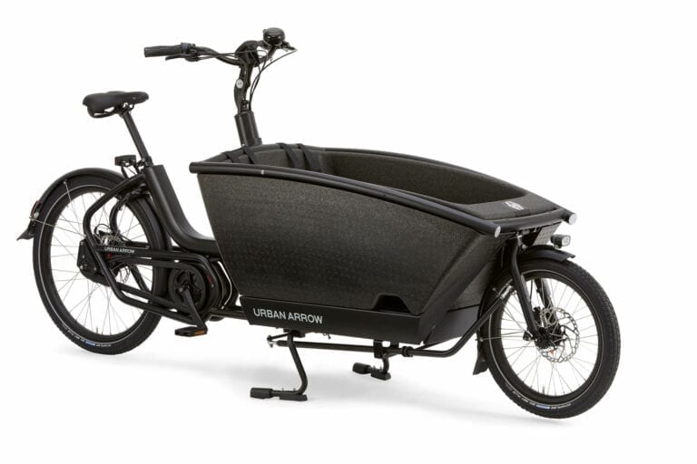 Urban Arrow fietsen Jurgen Family Performance Line Black