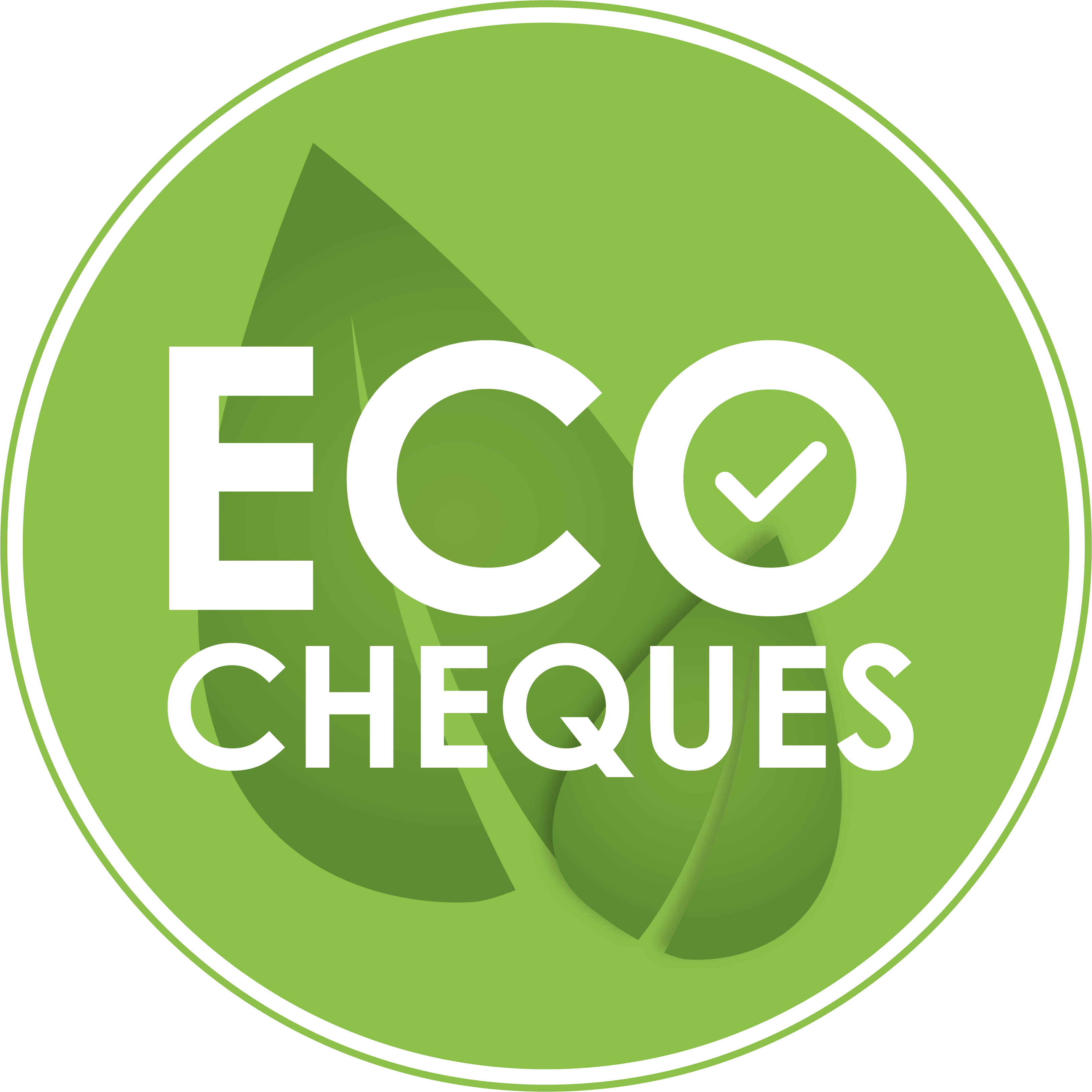 Eco cheque logo